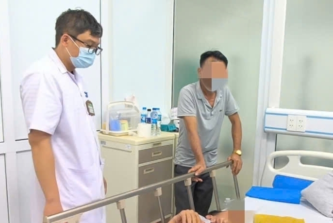 Bệnh nhân được theo dõi sát sao. (Ảnh: BVCC)