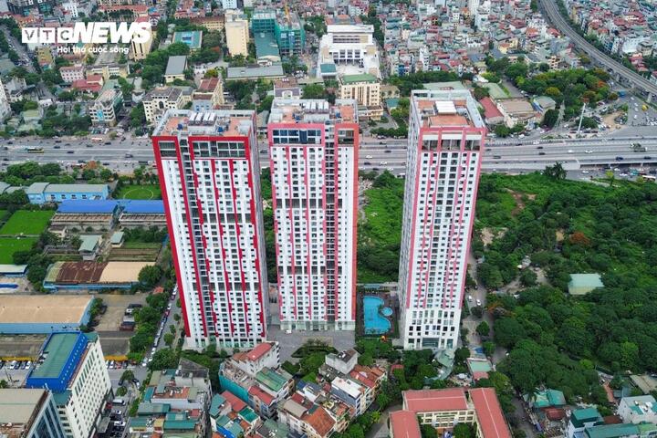 Theo các chuyên gia cần tăng nguồn cung nhà ở để hạ giá nhà. (Ảnh: Minh Đức).