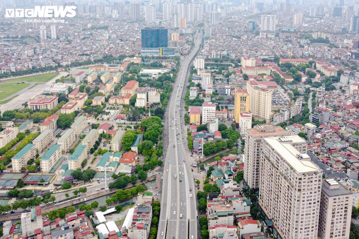 Giá chung cư Hà Nội tăng liên tục. (Ảnh minh họa: Minh Đức).
