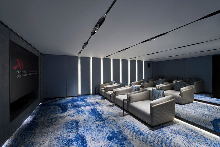 Rạp chiếu phim riêng tư tại tòa Lake, Grand Marina, Saigon