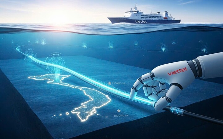 Viettel Solutions đã xây dựng một kế hoạch phát triển hạ tầng kết nối quốc tế với tầm nhìn dài hạn đến năm 2045.