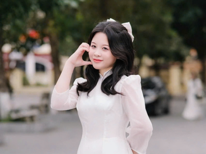 Em Nguyễn Diệu Linh. (Ảnh: NVCC)