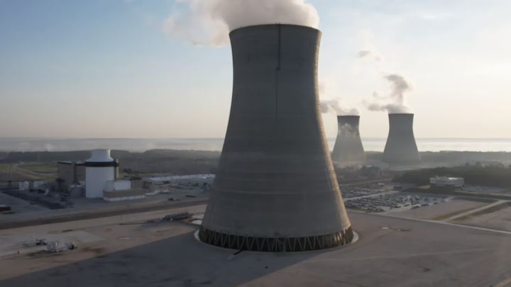 Nhà máy điện hạt nhân Plant Vogtle ở Waynesboro, GA, Mỹ (Nguồn: CNBC)