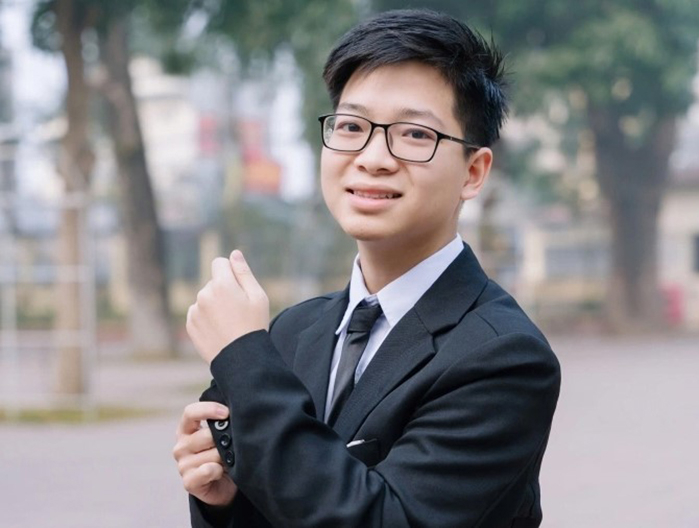 Em Nguyễn Duy Phong. (Ảnh: NVCC)