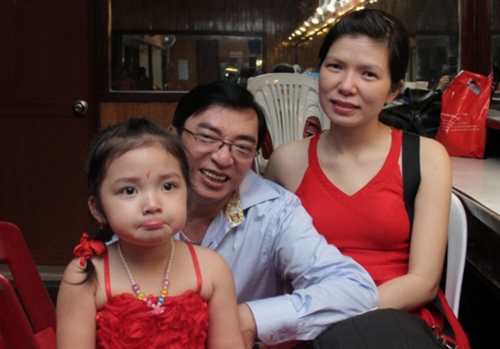 Tổ ấm nhỏ của 'Hoàng từ Mưa bụi" Đình Văn.