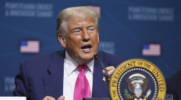 Tổng thống Donald Trump. (Ảnh: Getty)