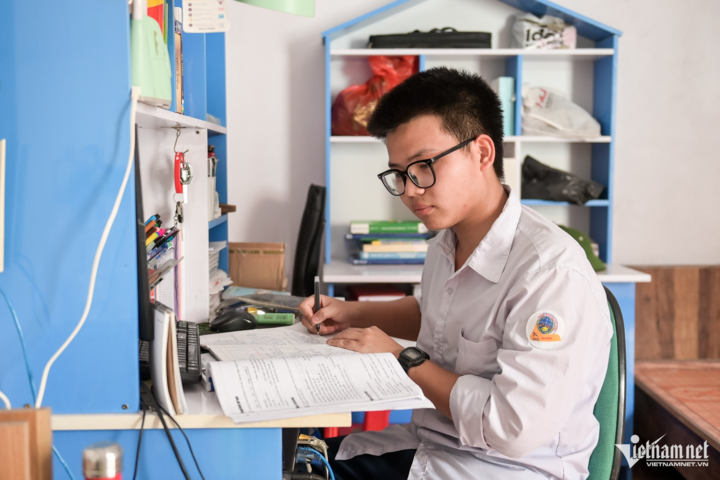 Quá trình học tập, Đam luôn xây dựng lộ trình và đặt mục tiêu rõ ràng.