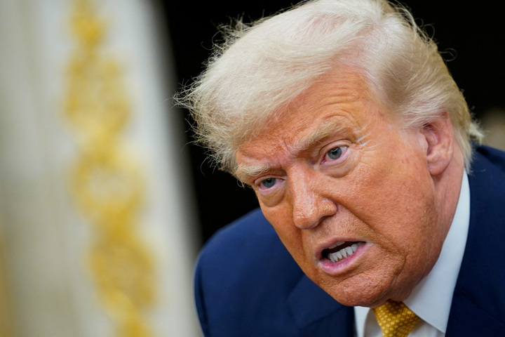 Tổng thống Mỹ Donald Trump.