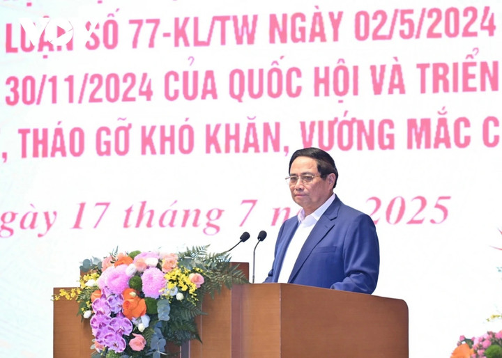 Thủ tướng Phạm Minh Chính phát biểu chỉ đạo hội nghị