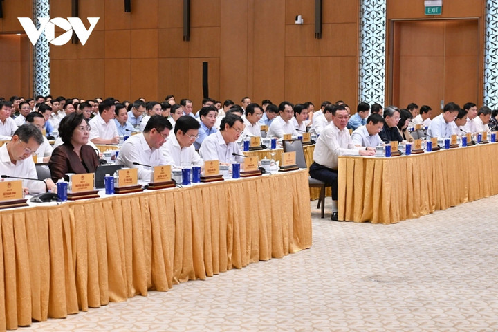 Các đại biểu dự hội nghị.