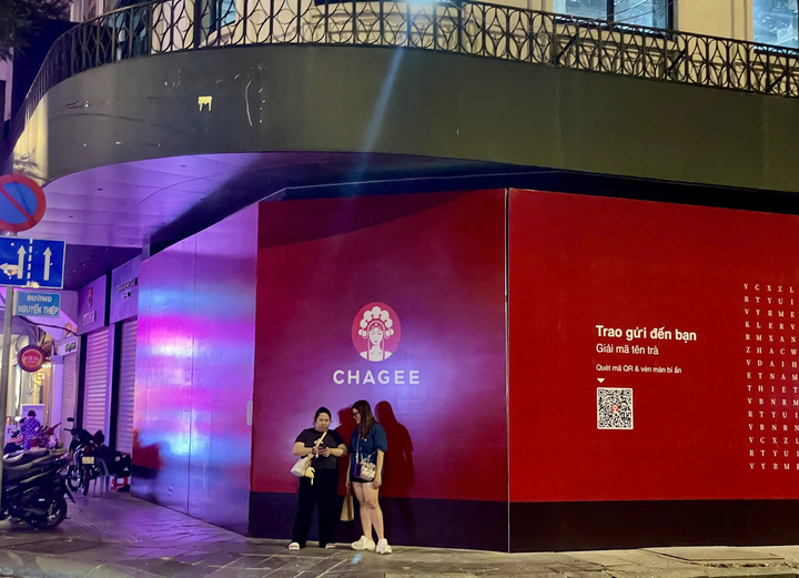 Chagee lặng lẽ rời địa điểm ban đầu dự kiến mở tại trung tâm TP.HCM và bất ngờ thông báo mở tại phường Tân Hưng (Quận 7 cũ).
