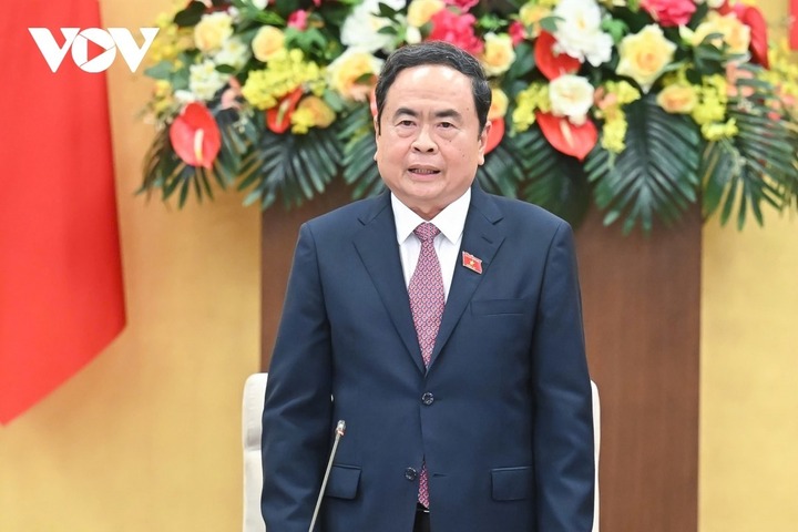 Chủ tịch Quốc hội Trần Thanh Mẫn.