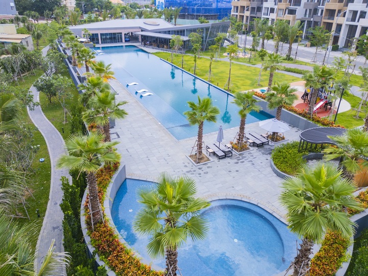 The 9 Stellars sở hữu hệ tiện ích nội khu cao cấp
