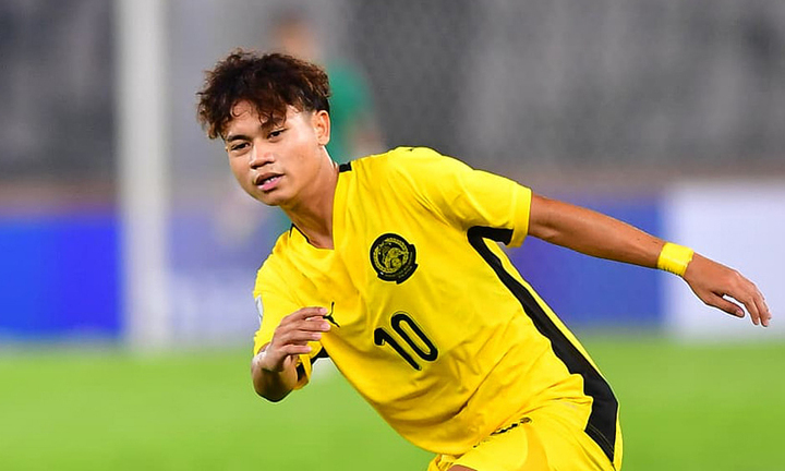U23 Malaysia thua đậm U23 Philippines.