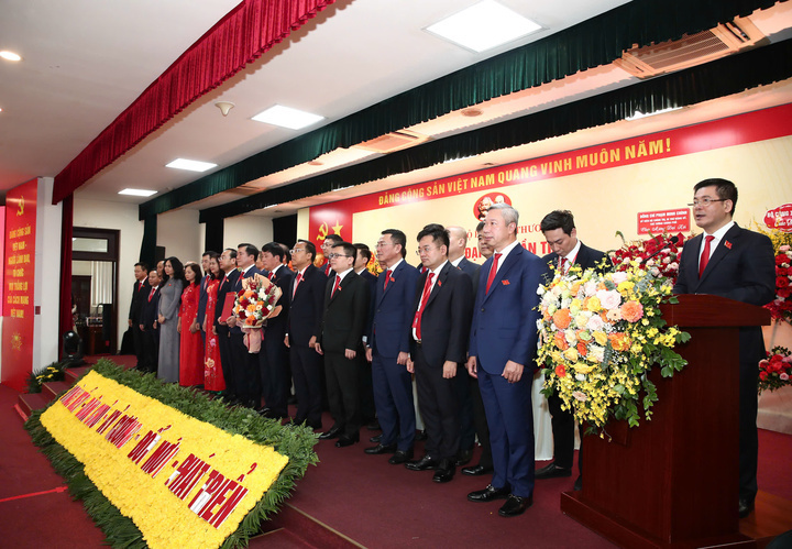 Ủy viên Trung ương Đảng, Bí thư Đảng uỷ, Bộ trưởng Bộ Công Thương Nguyễn Hồng Diên khẳng định, nhiệm kỳ 2025 - 2030, Đảng bộ Bộ Công Thương sẽ nỗ lực hết mình để đóng góp toàn diện vào kết quả phát triển kinh tế - xã hội của đất nước