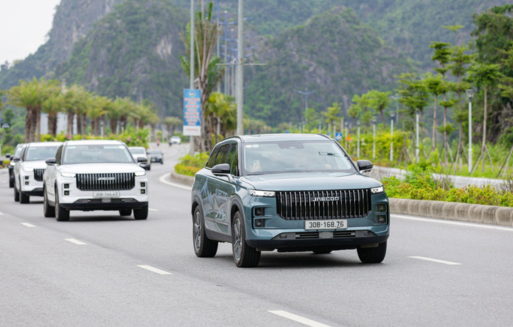 JAECOO với công nghệ off-road vượt trội