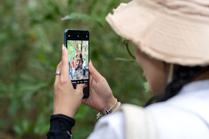 Camera chính của máy có độ phân giải tới 50 MP.