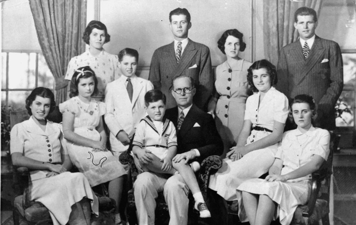 Gia tộc Kennedy là một trong những gia tộc quyền lực nhất ở nước Mỹ.