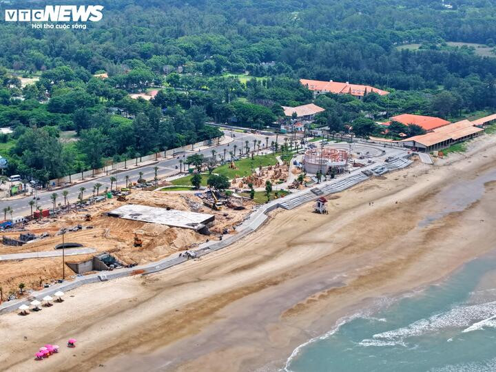 Back Beach ទីក្រុងហូជីមិញ។ (រូបថត៖ ហ្លួងអ៊ី)