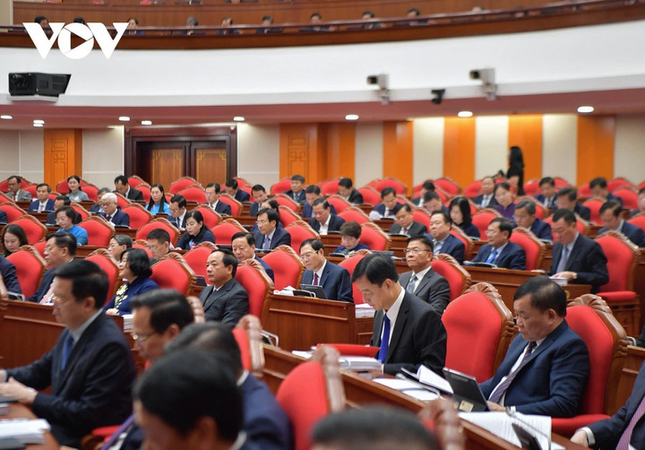 Mỗi ý kiến đóng góp tại Hội nghị Trung ương lần này không chỉ có ý nghĩa với nội dung văn kiện, mà còn có vai trò trong việc hình thành đường lối chiến lược của Đảng ta từ nay đến năm 2030 và tầm nhìn đến năm 2045, 2050.