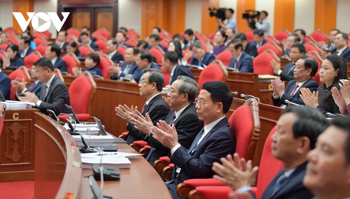 Hội nghị lần thứ 12 Ban Chấp hành Trung ương Đảng khóa XIII.