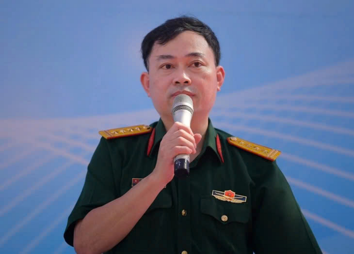 លោកវរសេនីយ៍ឯក Do Thanh Tam លេខាគណៈកម្មាធិការជ្រើសរើសបុគ្គលិក ក្រសួងការពារជាតិ។ (រូបថត៖ Nam Tran)