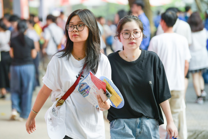 Candidates attend the 2025 Admission Choice Day. (Photo: Nam Tran)
