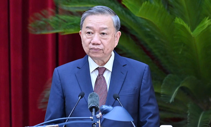 Tổng Bí thư Tô Lâm. (Ảnh: VGP)