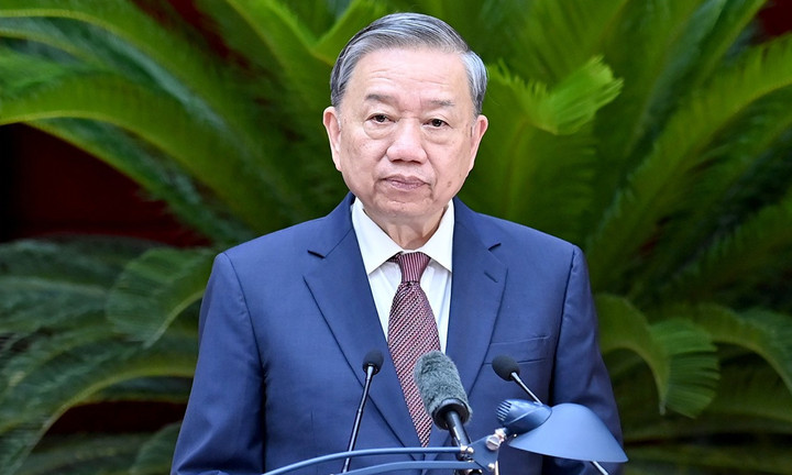 Tổng Bí thư Tô Lâm. (Ảnh: VGP)