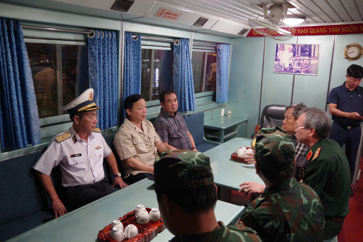 Phó Thủ tướng Trần Hồng Hà