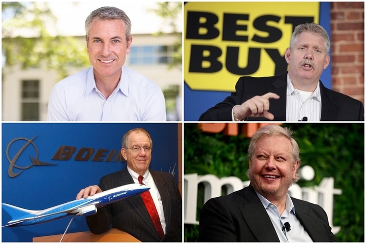 Những CEO ê chề vì bê bối ngoại tình với đồng nghiệp