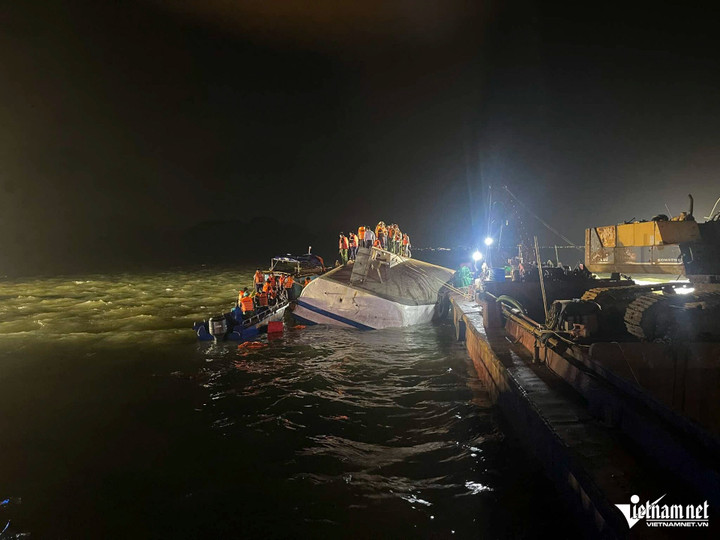 Nhiều phương án cứu hộ đang được triển khai song song.