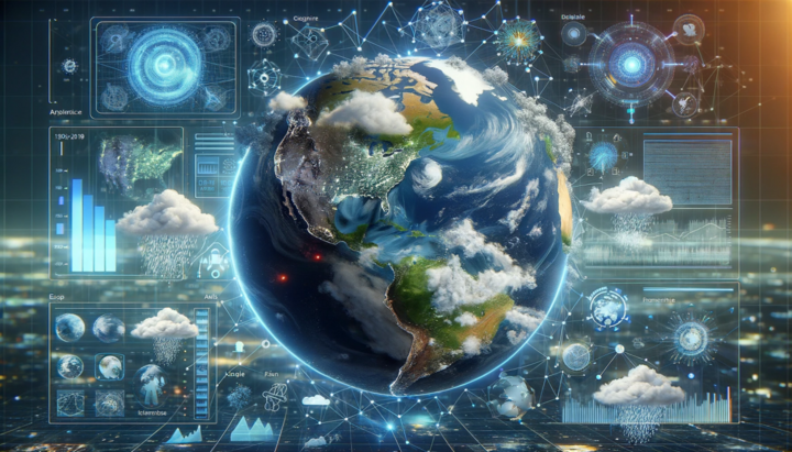 AI và cuộc cách mạng về dự báo thời tiết