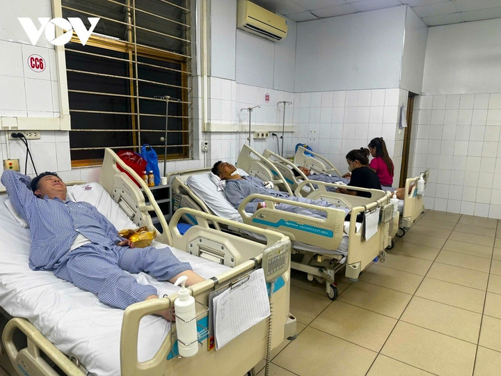 Hiện sức khỏe các bệnh nhân đều tạm ổn định, không có tổn thương nặng