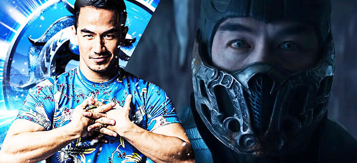 Joe Taslim nổi tiếng với vai Sub-Zero trong phim Mortal Kombat