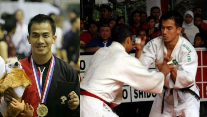 Joe Taslim từng thi đấu ở SEA Games