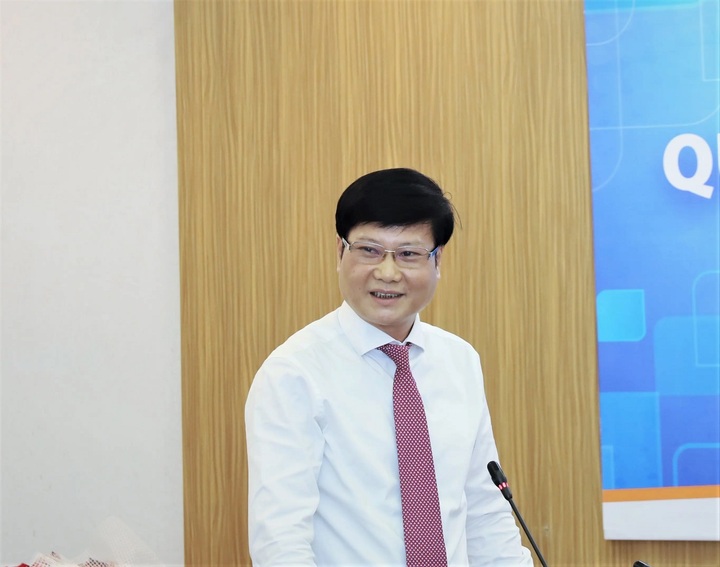 Ông Lưu Văn Tuyển được bổ nhiệm làm Tổng Giám đốc Petrolimex. (Ảnh: Petrolimex)