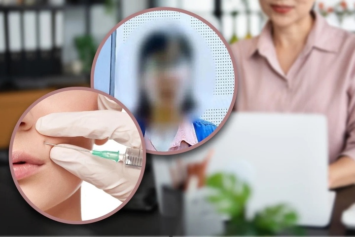 Wang biển thủ gần 62 tỷ của công ty để phẫu thuật thẩm mỹ và sống xa hoa. (Ảnh: Weibo)