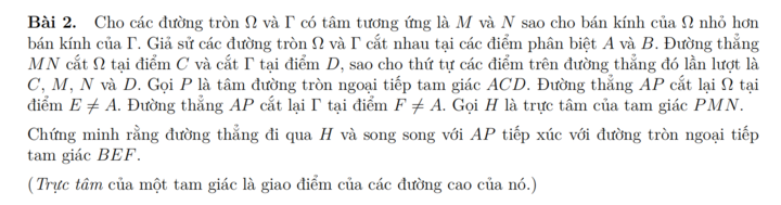 4 bài toán của tác giả Việt Nam được chọn vào đề thi Olympic quốc tế - 2