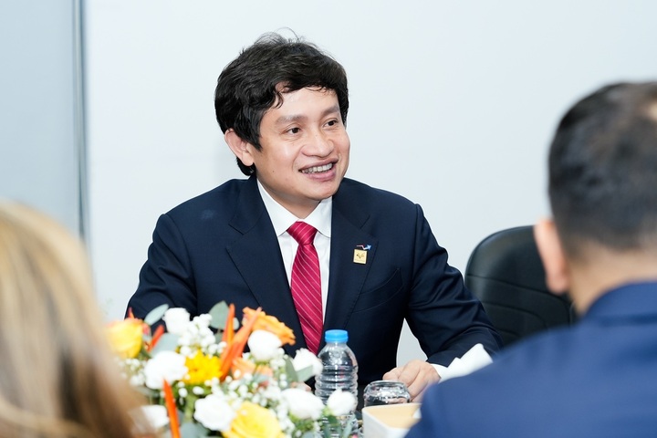 Ông Hoàng Mai Chung - Chủ tịch HĐQT Meey Group.