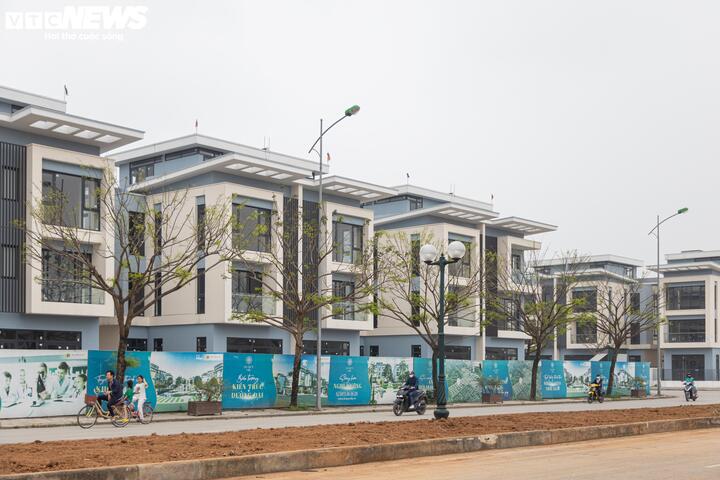 Đề xuất tính thuế 20% theo lãi từng lần chuyển nhượng bất động sản. (Ảnh minh họa: Minh Đức).