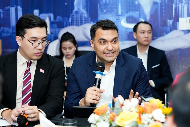 Ông Hiren Krishnani – Giám đốc Quan hệ nhà đầu tư và IPO khu vực Đông Nam Á của Nasdaq.
