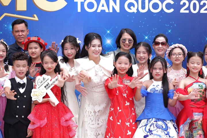 Cuộc thi MC nhí toàn quốc 2025 lập kỷ lục mới.