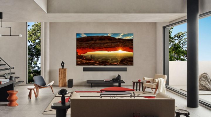 LG OLED AI TV M5 tiếp tục ứng dụng công nghệ Zero Connect độc quyền.