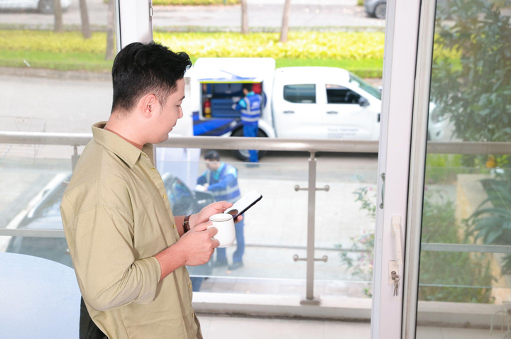 Dịch vụ Lưu động 4 giờ hoặc miễn phí sử dụng dữ liệu kết nối và công nghệ thông minh. (Ảnh: Ford Việt Nam)