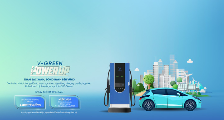 VietinBank dành 4.000 tỷ đồng tín dụng ưu đãi đồng hành cùng chủ đầu tư trạm sạc - 1