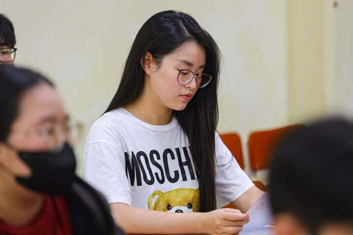 Điểm sàn xét tuyển ngành Sư phạm chỉ từ 16,5. (Ảnh minh hoạ)