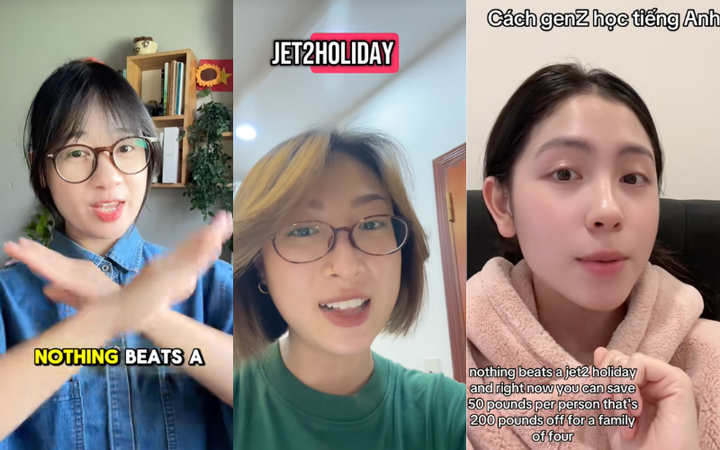 Nhiều TikToker "bắt trend".