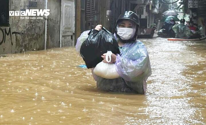 Bắc Bộ và Bắc Trung Bộ mưa to đến rất to. (Ảnh minh hoạ)
