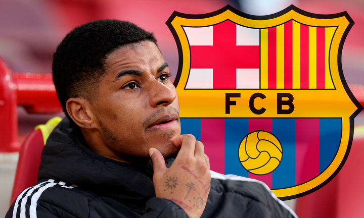 Barcelona chưa được sử dụng Rashford.